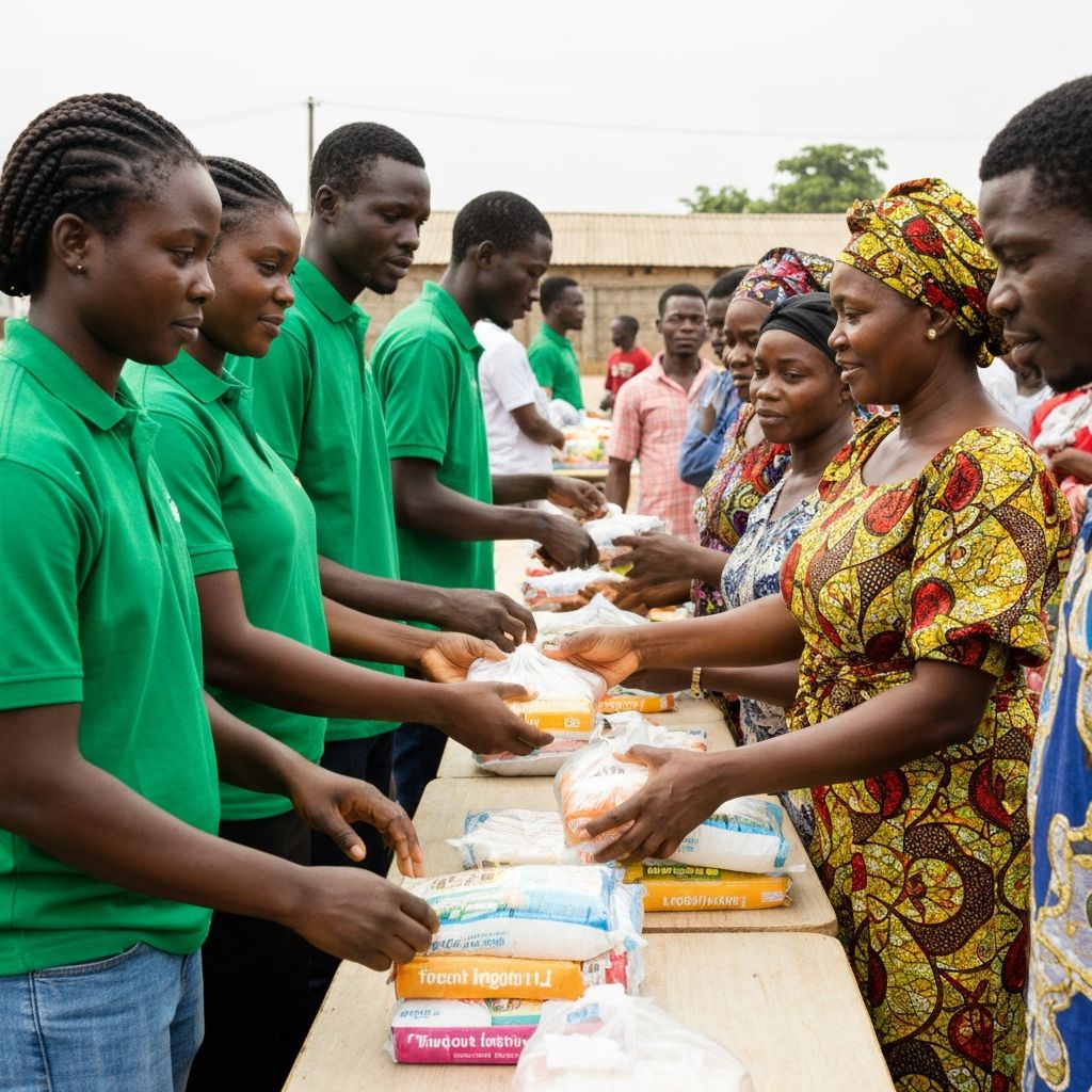 Community outreach and empowerment